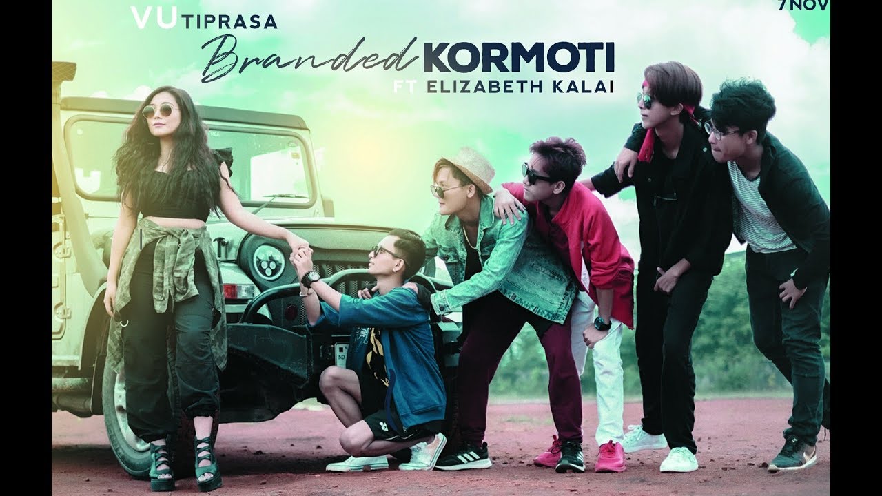 Branded Kormoti | Subrajit & Vu Tiprasa | official M.v  feat Elizabeth kalai