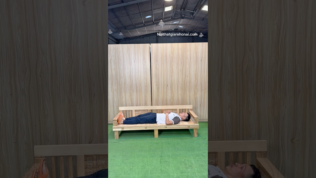 DIY Furniture Hack &ndash; Foldable Chair That Turns into a Bed #HomeHacks #DIYProjects #ASMR