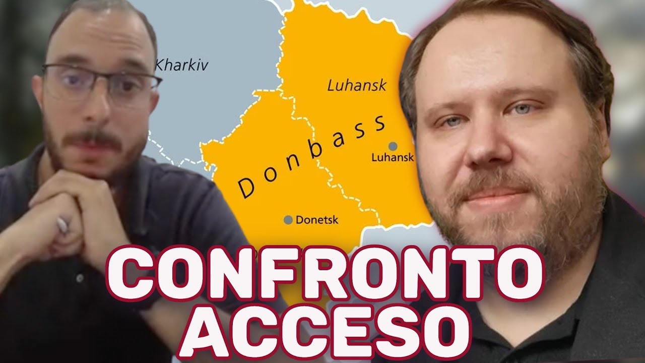 CONFRONTO ACCESO PARABELLUM-ANDREA LUCIDI (Reporter Donbas Pro Russia)
