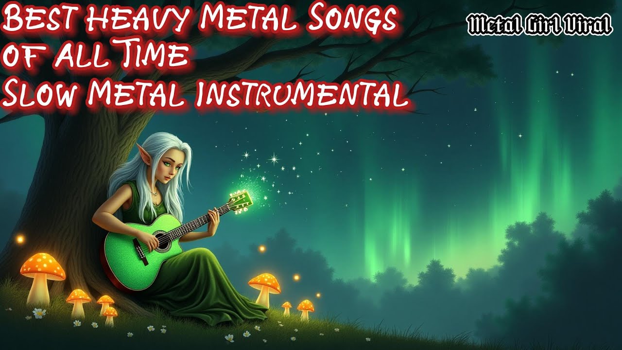 Best Heavy Metal Songs of All Time : Slow Metal Instrumental Playlist To Boost Motivation New Year