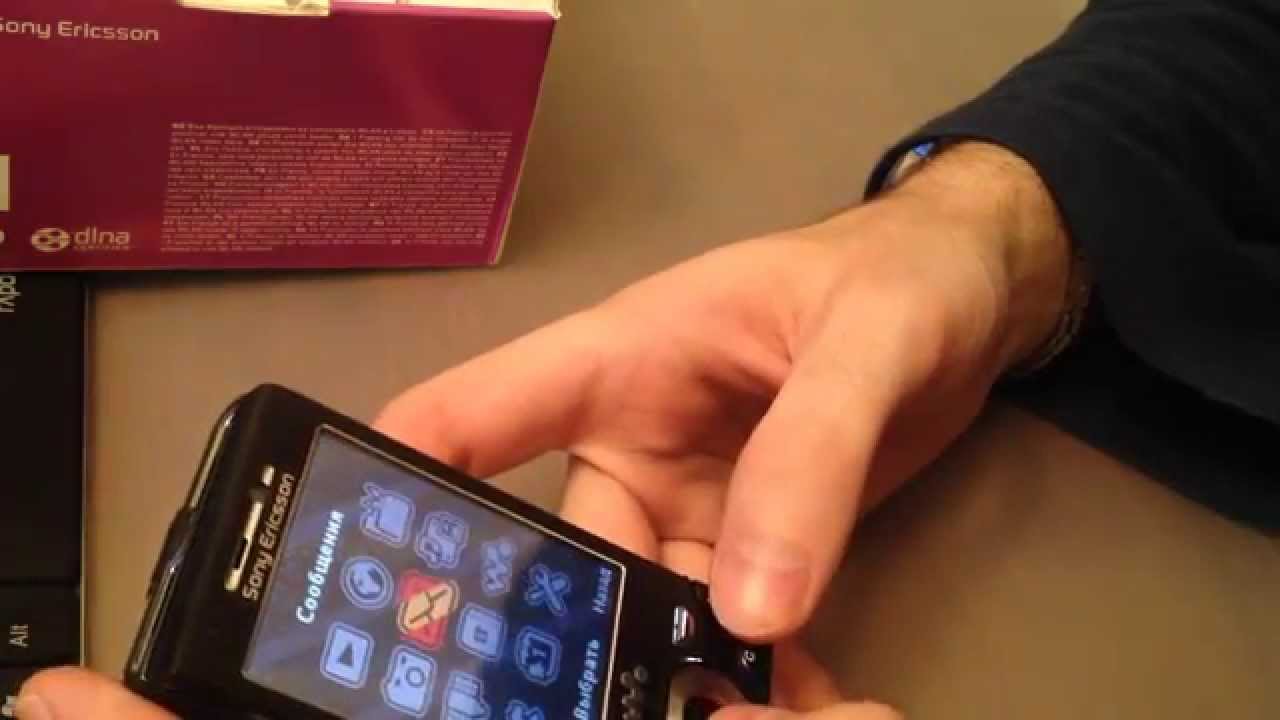 Aliexpress распаковка Sony Ericsson W995