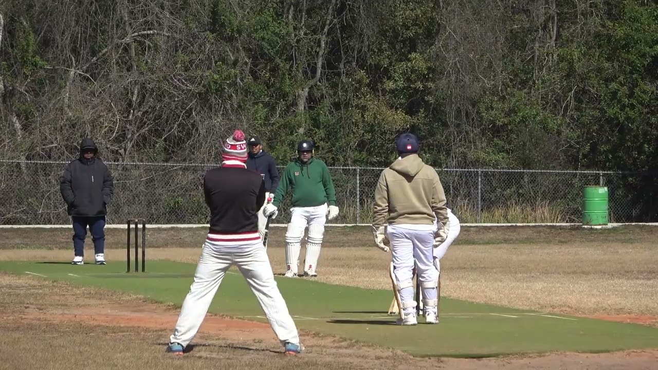 T-35  FCC vs game changers part 2ADVAIT VARADARAJAN 50-29  GC  217/10 FC 218/6  #tampa #cricket