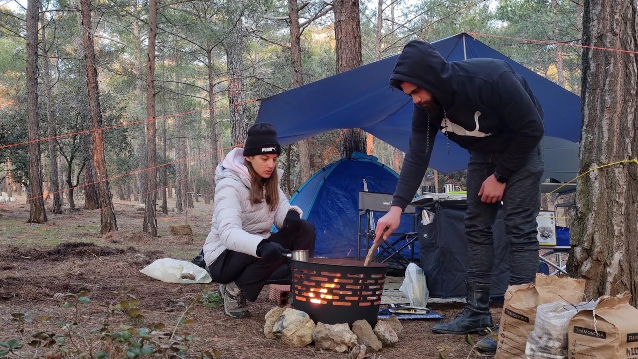 Camping at Kampi tou Kalogirou