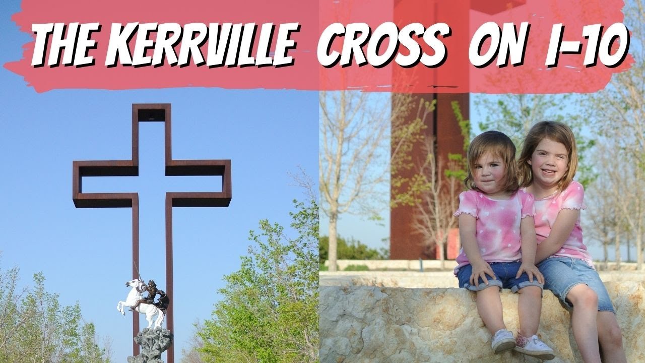 The Cross in Kerrville-- The Empty Cross + Coming King Sculpture Garden located in Kerrville, TX