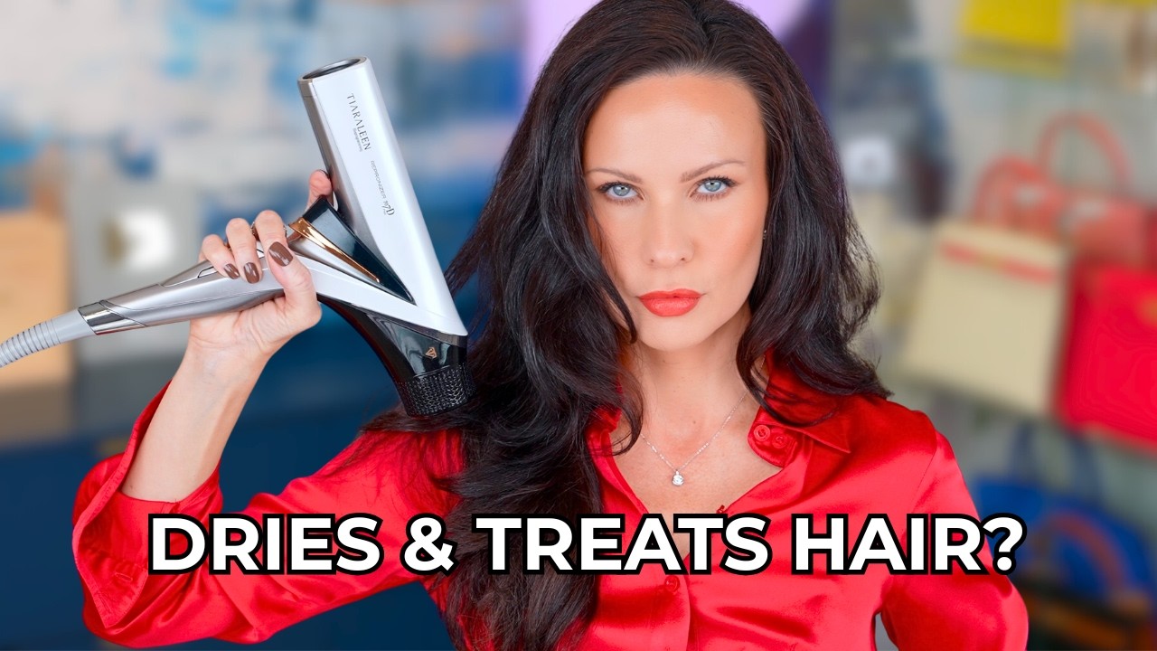 I Spent $1,520 on This Hair Dryer that Claims to Treat Hair - Here's What Happened