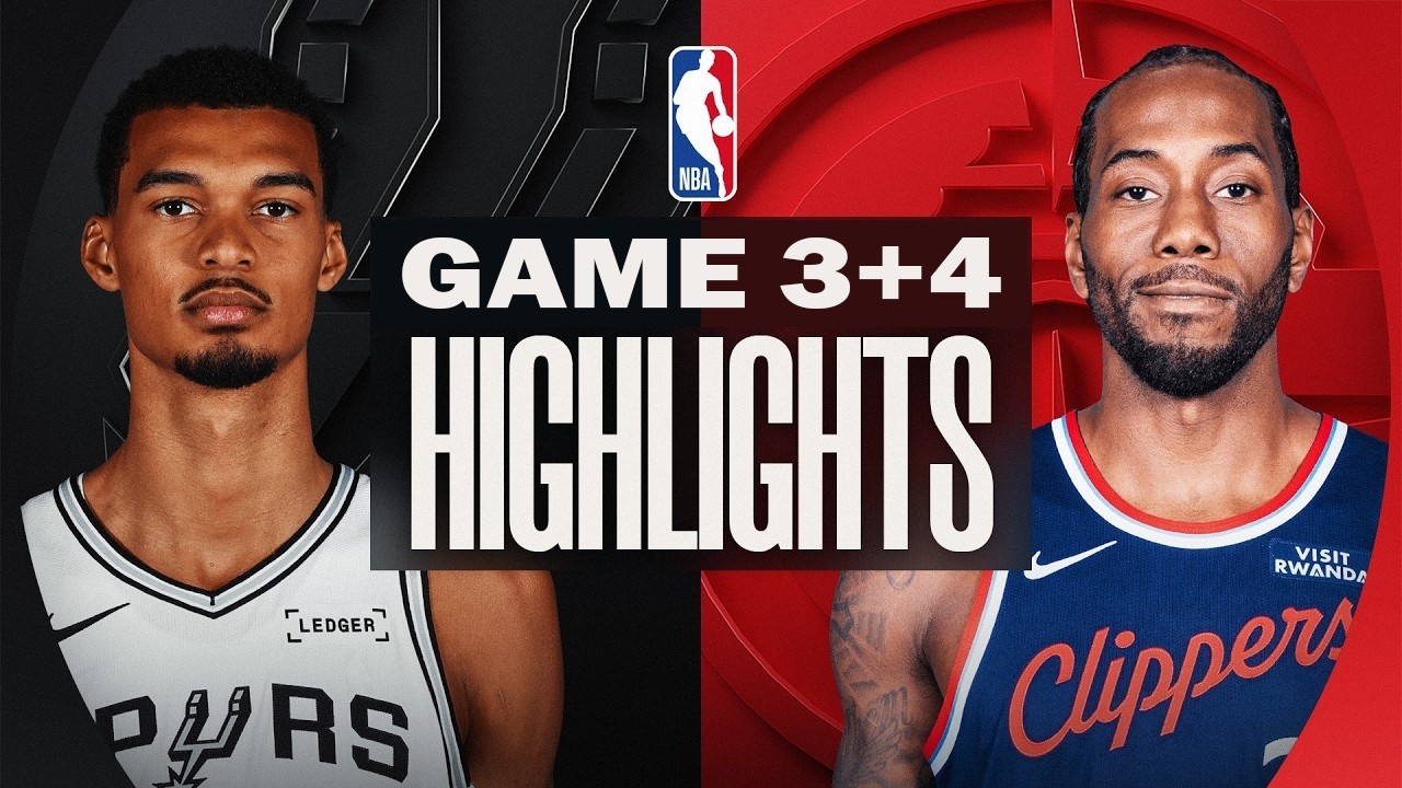 San Antonio Spurs vs Los Angeles Clippers Game 3rd+4th Highlights - March 06,2026 | NBA