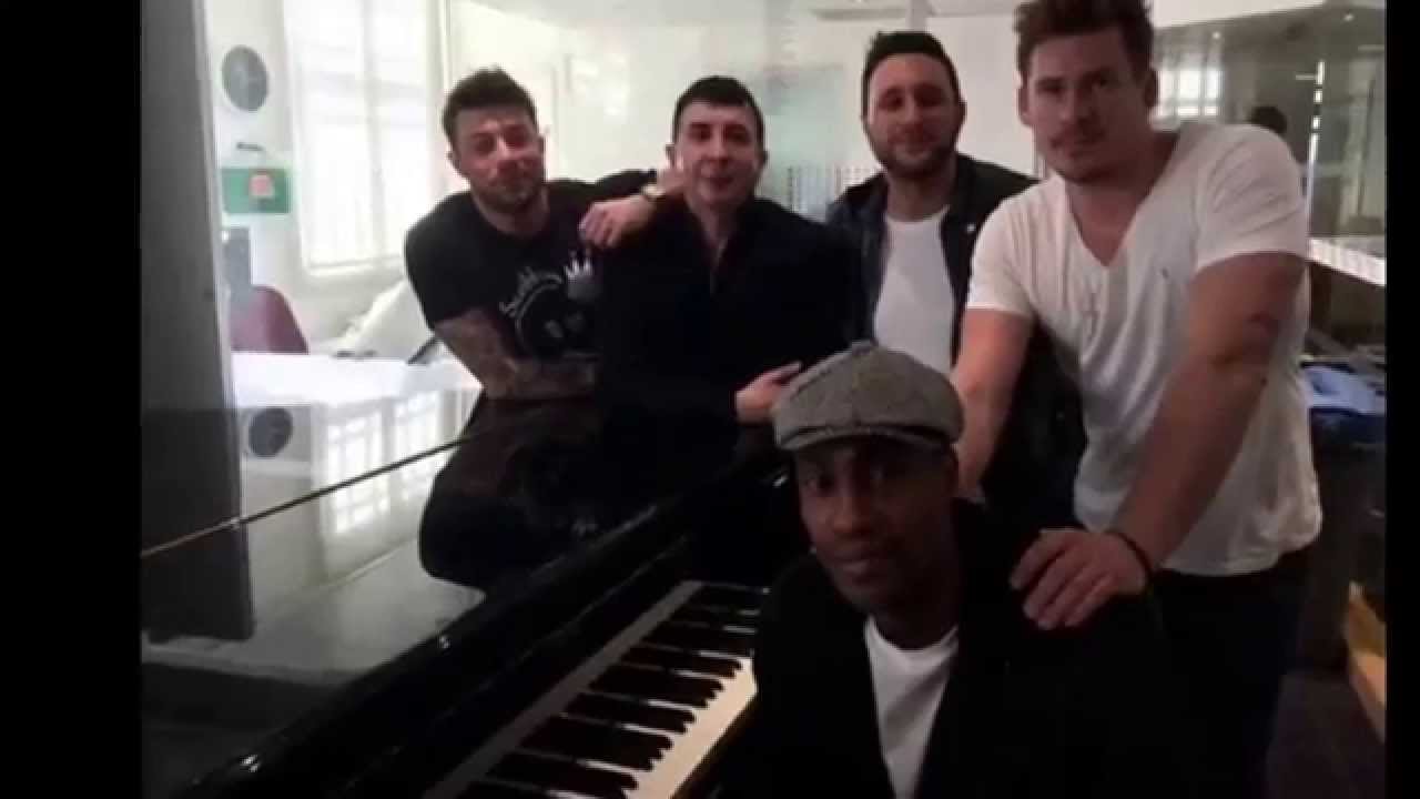 Blue - I Don't Wanna  Talk About It (on Radio)