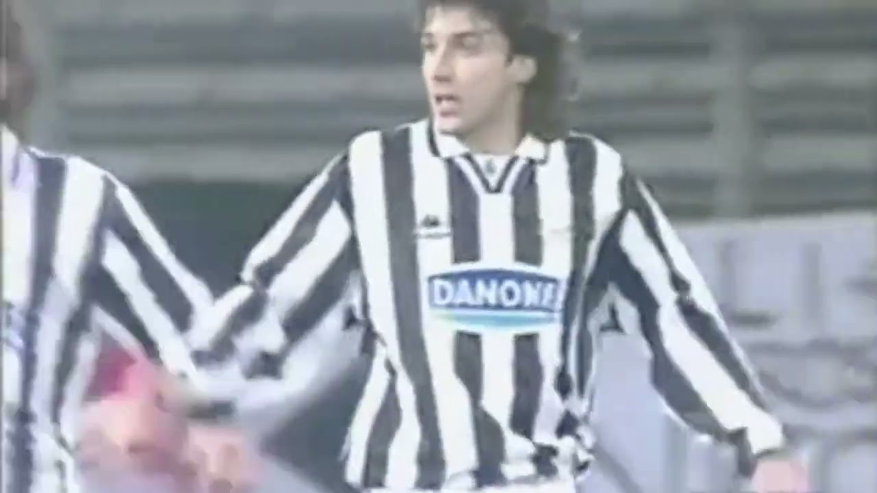 Alessandro Del Piero vs. Eintracht Frankfurt (UEFA Cup 1994-1995)