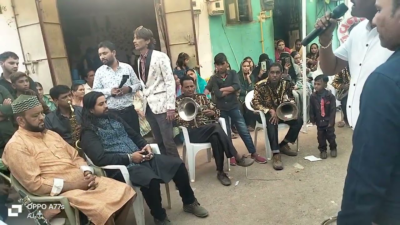Kardo kardo beda Paar Mira Saiyed Ali datar # A one Star Band Balasinor # 2024...Qawwali