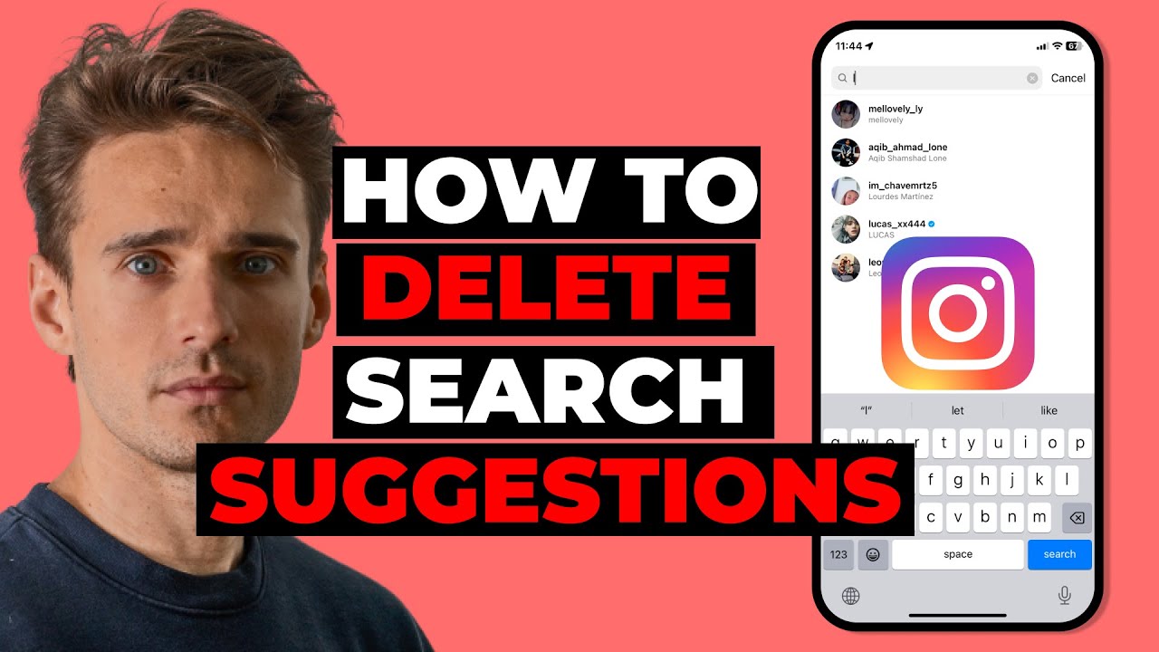 How To Delete Instagram Search Suggestions When Typing (new 2023)