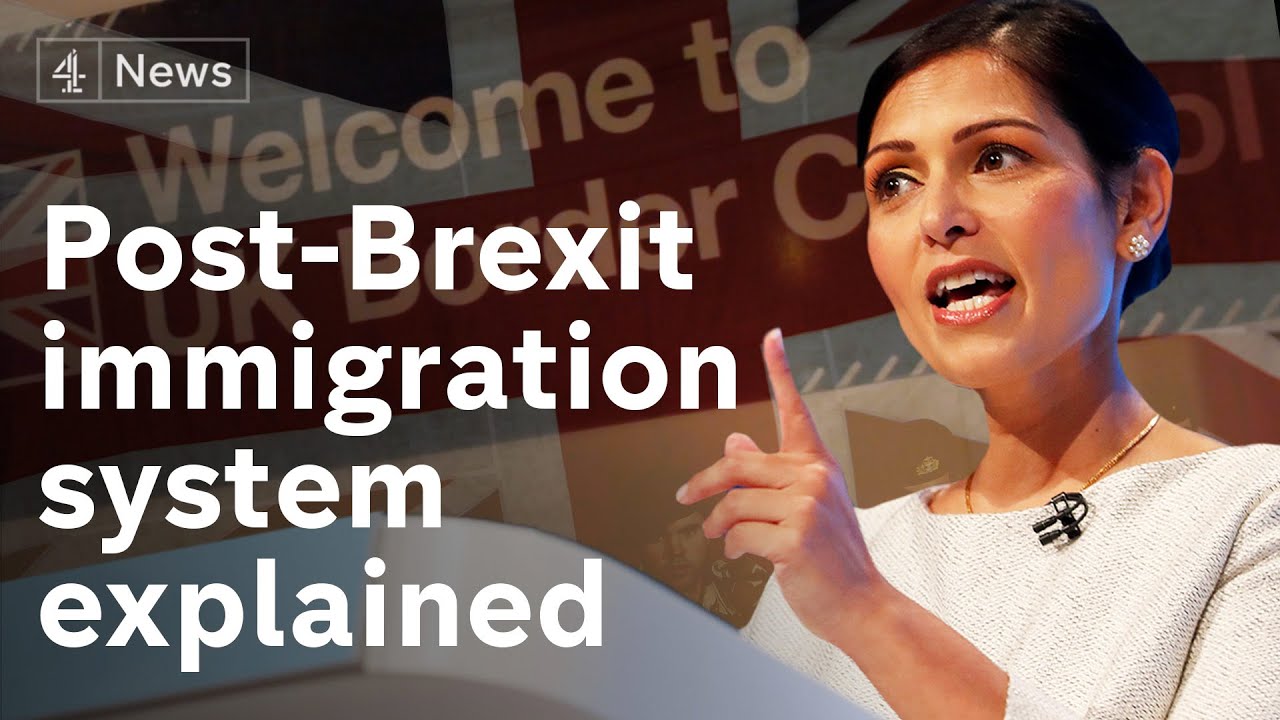 Low-skilled workers will be denied UK visas in points-based immigration system after Brexit