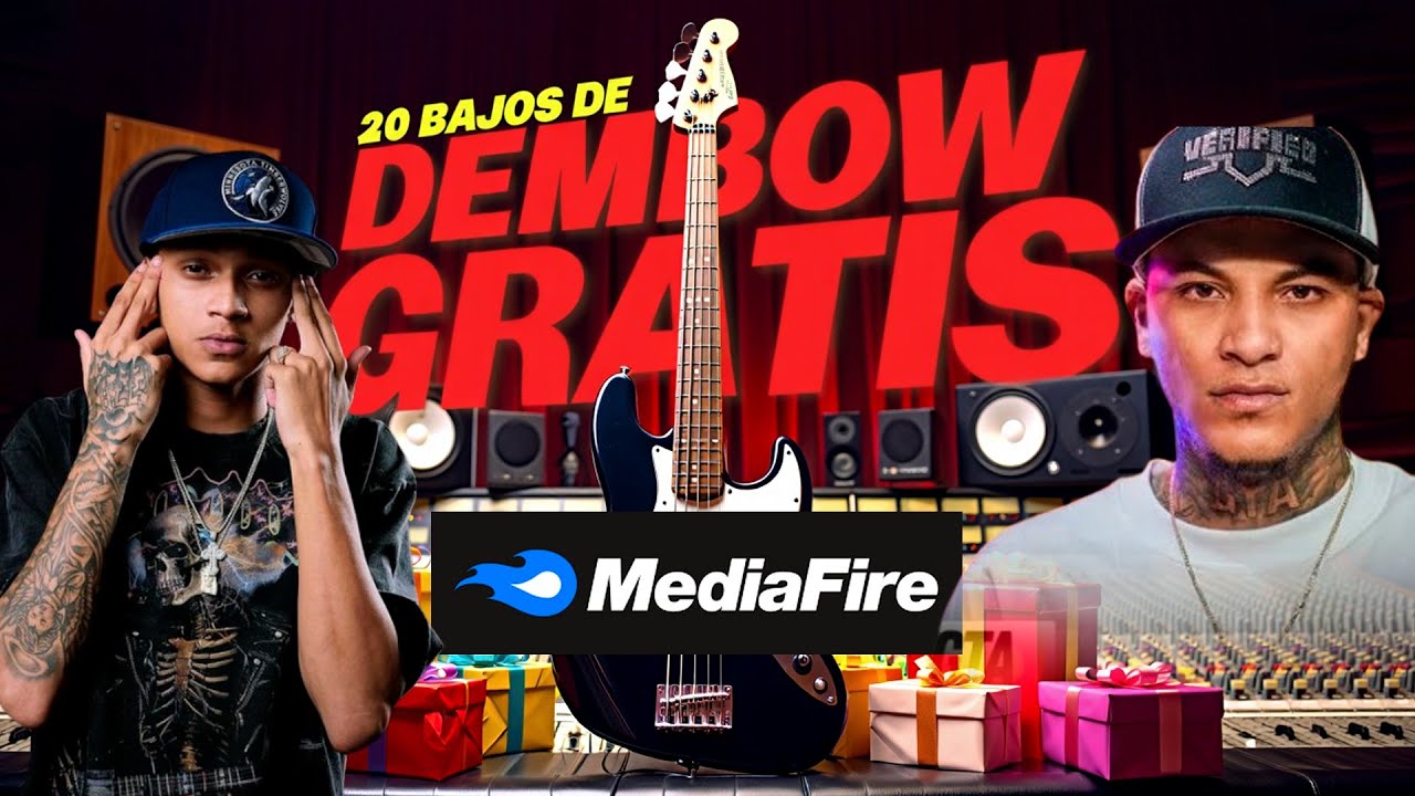 20 BAJOS DE DEMBOW GR&Aacute;TIS 2026