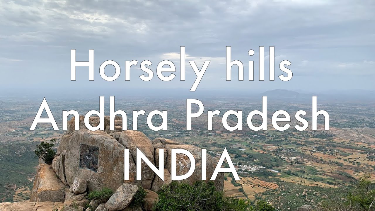 【India walk】Horsely hills Andhra Pradesh