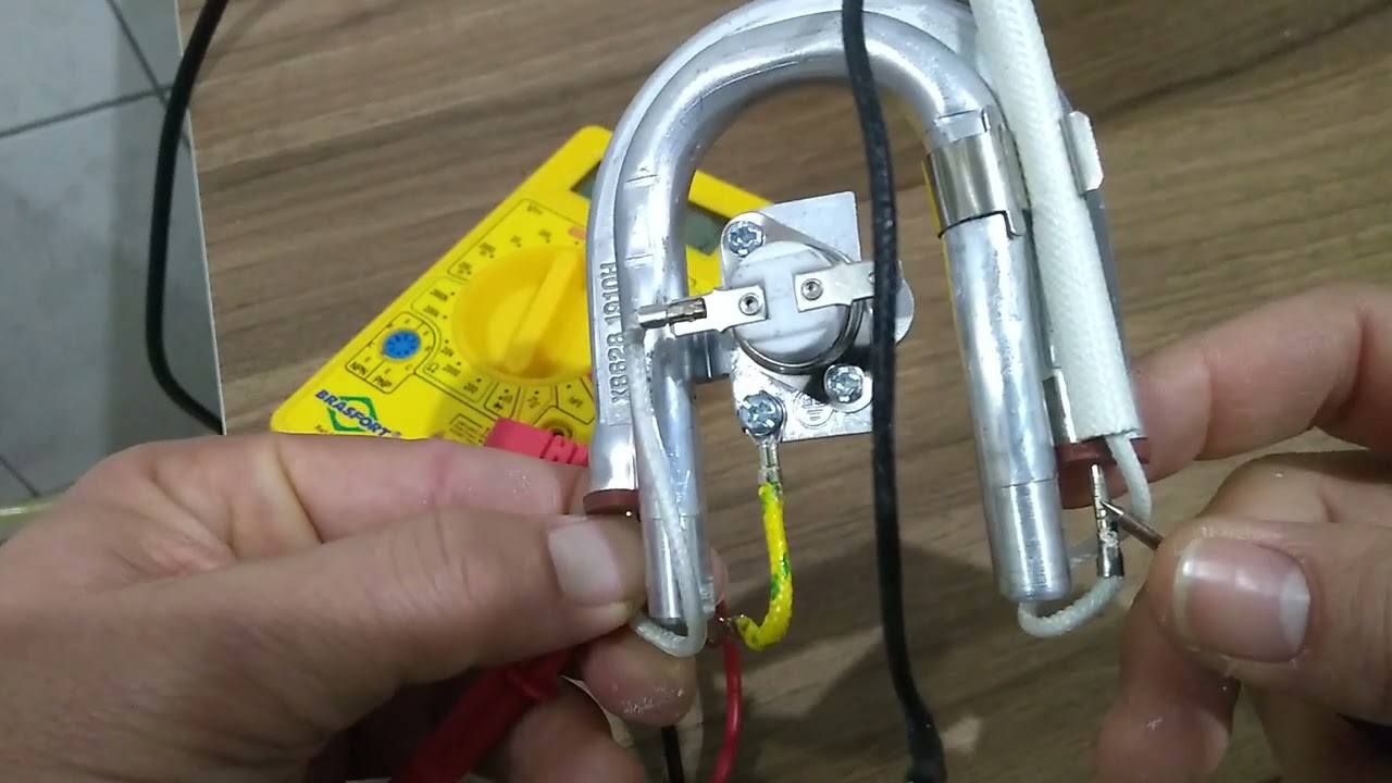 Troca da resistência da cafeteira mondial c30-18x.