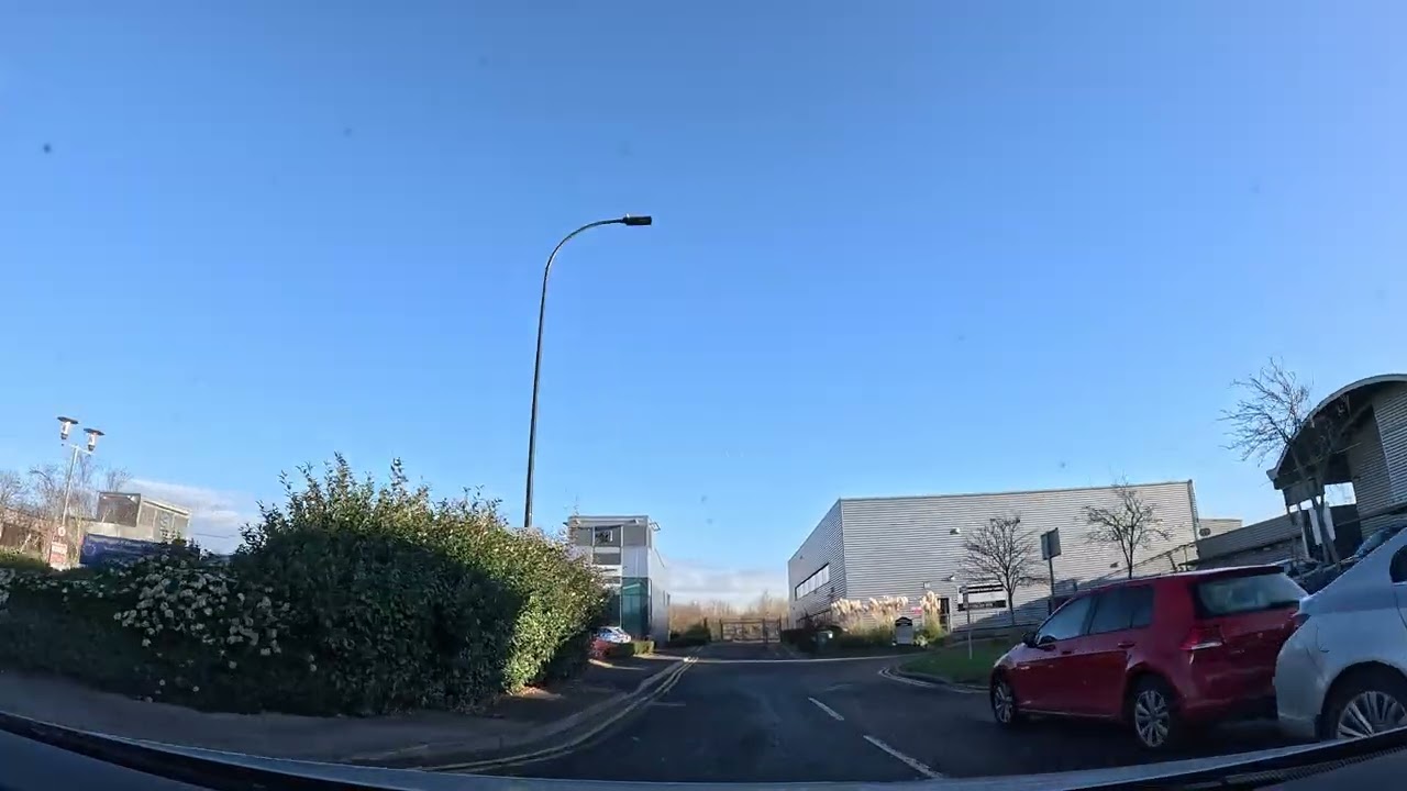 TINSLEY PARK / EUROPA LINK - SHEFFIELD - 4K