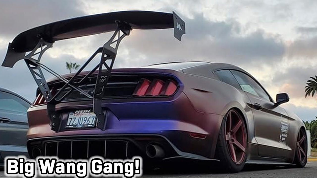 Installing A Big Wing! Street Faction Chassis Mount