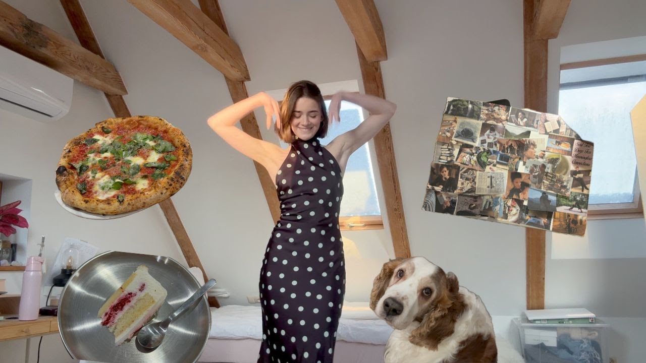 urodzinowy vlog i robienie vision board na 2026 rok