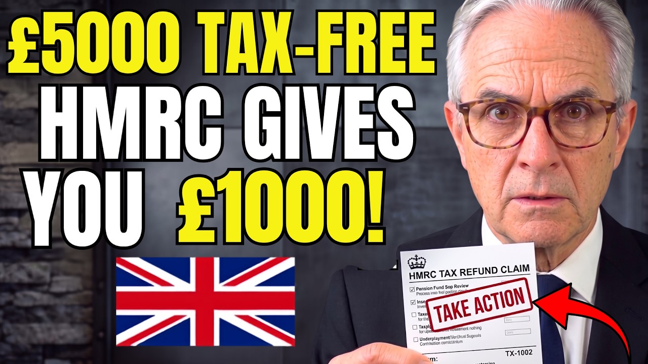 HMRC Must Give You &pound;5,000 of Tax Free Interest a Year &mdash; Most UK Pensioners Only Use &pound;1,000 of It!