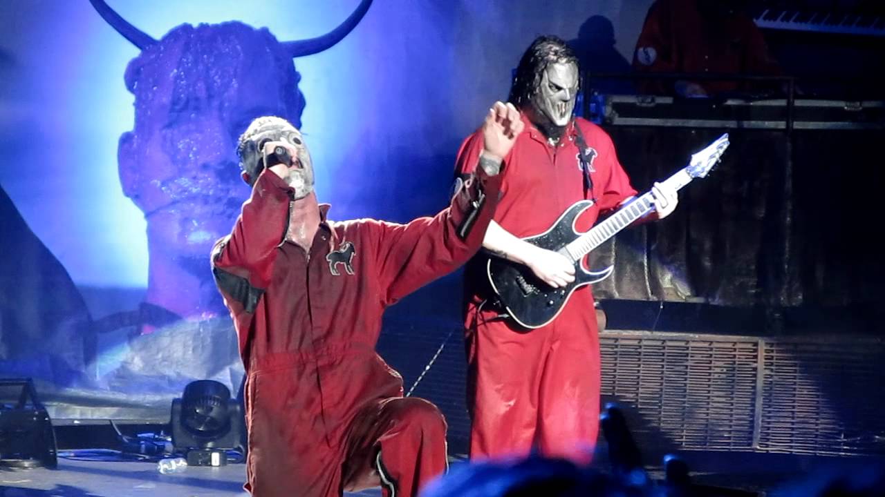 Sliplknot   Snuff live PNC Bank Arts Center Aug 8th 2012 HD