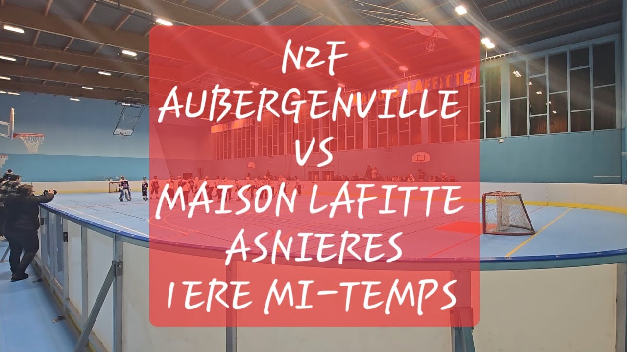 Match N2F - Aubergenville VS Maison Lafitte/ Asnières- 1ere mi-temps. 