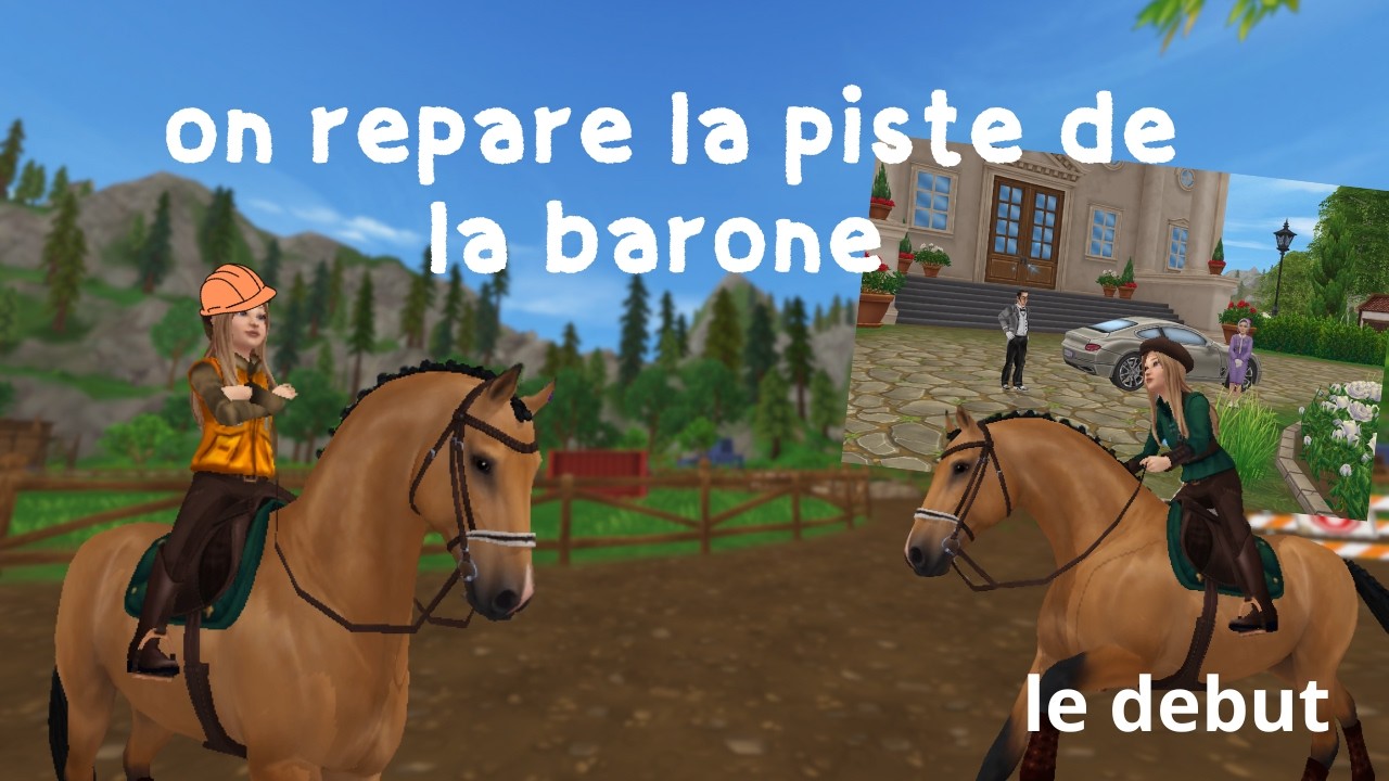 on débloque la piste de la baronne 1 er partie