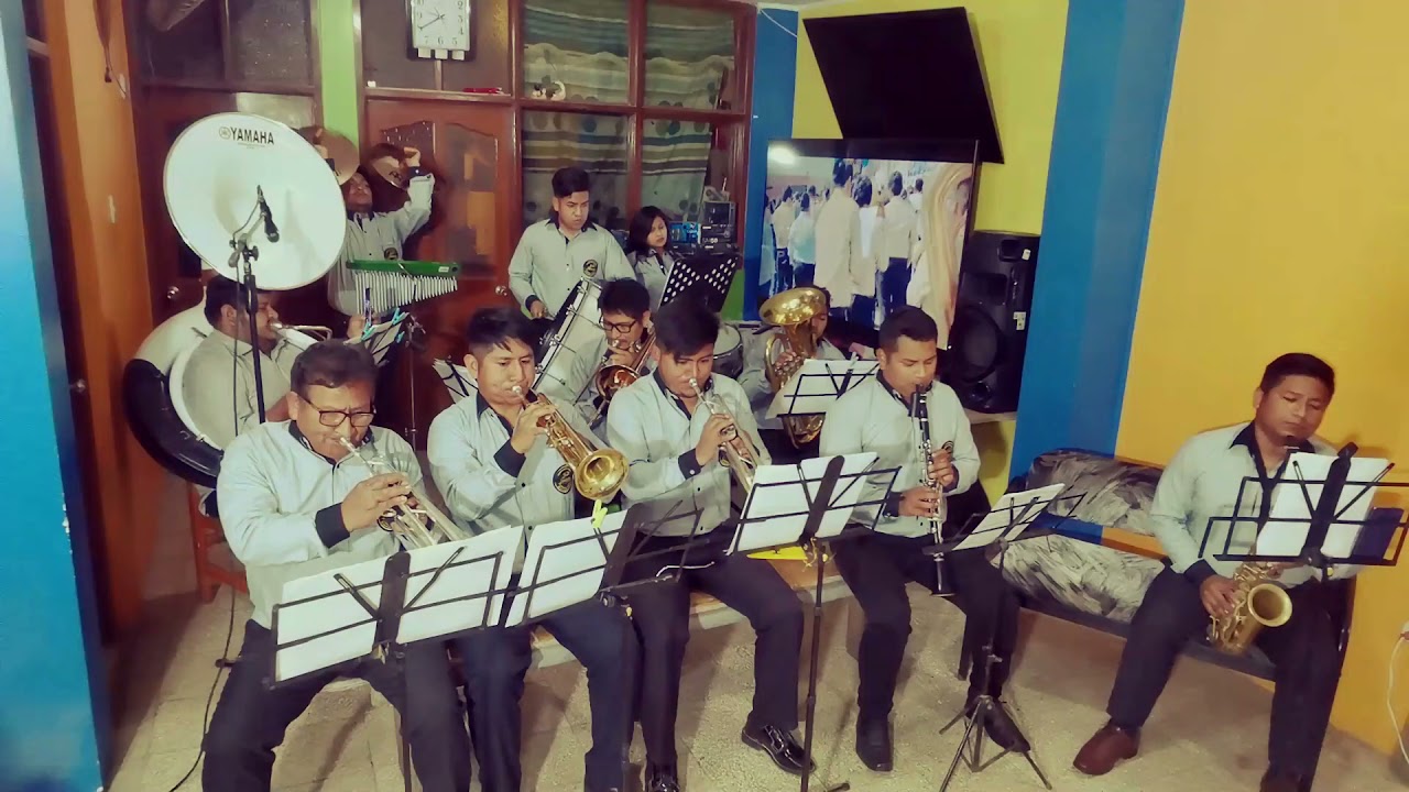 N°6 AL SEÑOR DE LA AGONÍA (MARCHA PENAGOS) - LOS MUNAYCO 2021