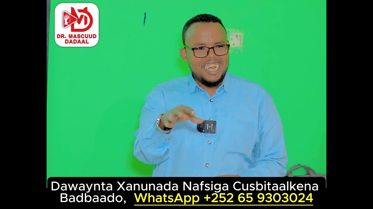 Macalinka Maxa la Gudboon inuu Sameyo si uu Caafimaadkiisa u ilaaliyo? Lix Talo / Dr. Mascuud Dadaal