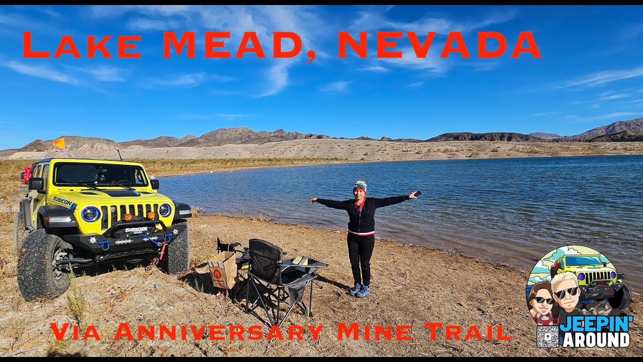 Anniversary Mine trail to Lake Mead
