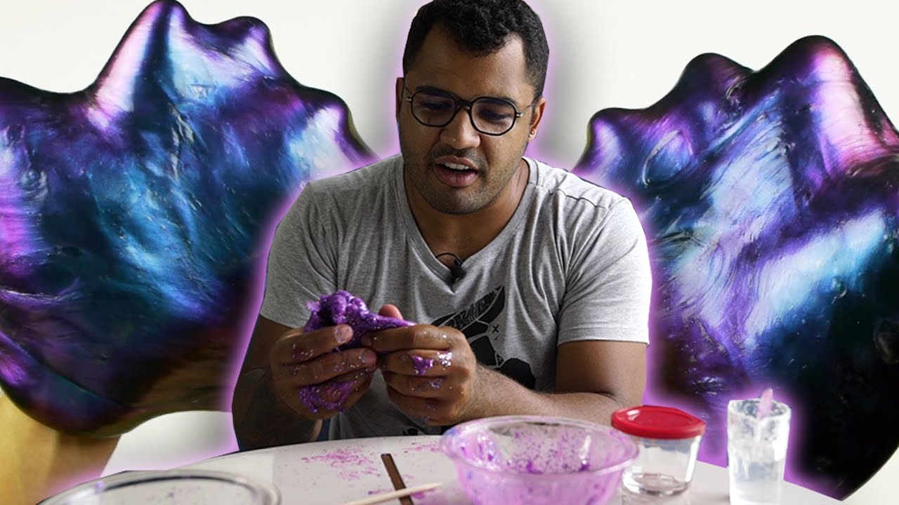 TESTANDO SLIME GALÁTICO DOS ESTADOS UNIDOS!