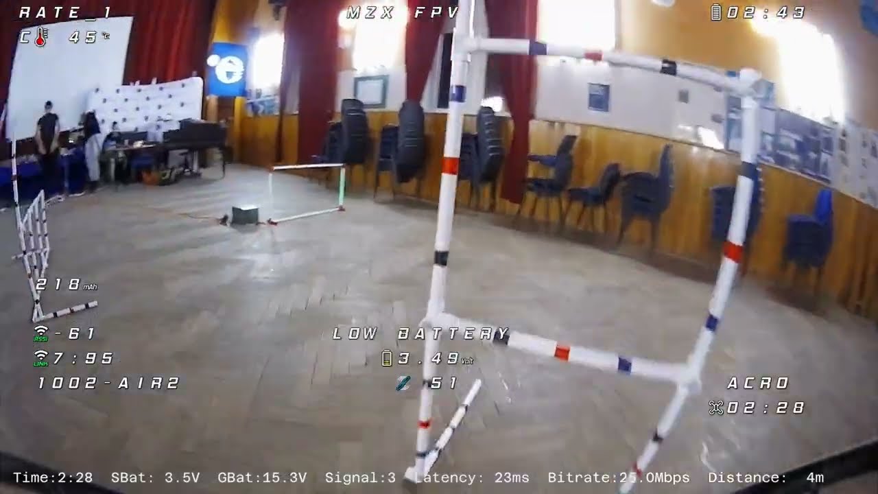 Tiny whoop racing training - Gdańsk 20.02.2025