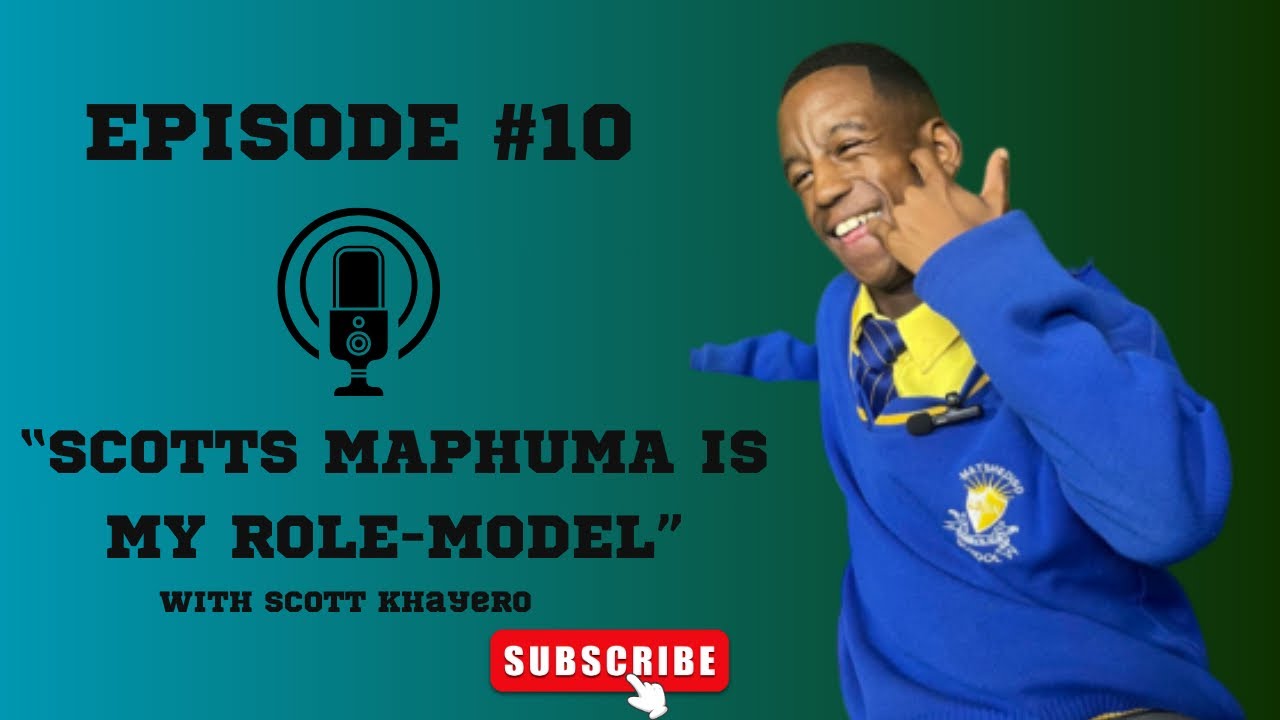 Scott Khayero on Special School, Bullying, Music, TikTok, Pilot Dreams, Maphuma Attitude-ManagerRole