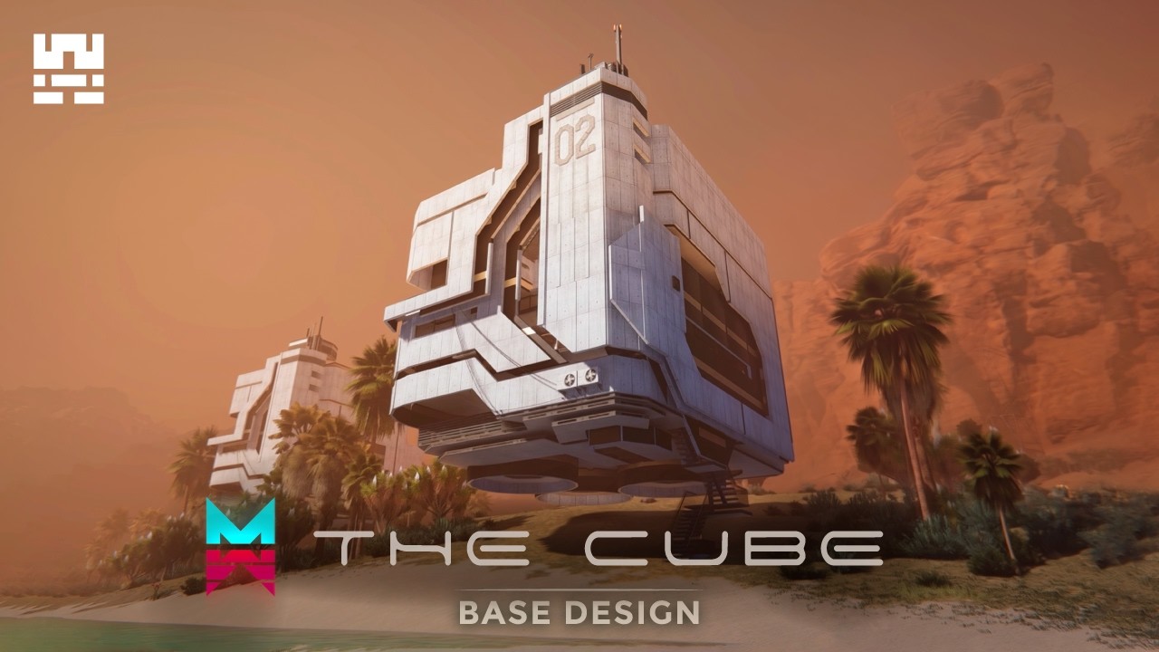 The Cube | ONCE HUMAN Base Design
