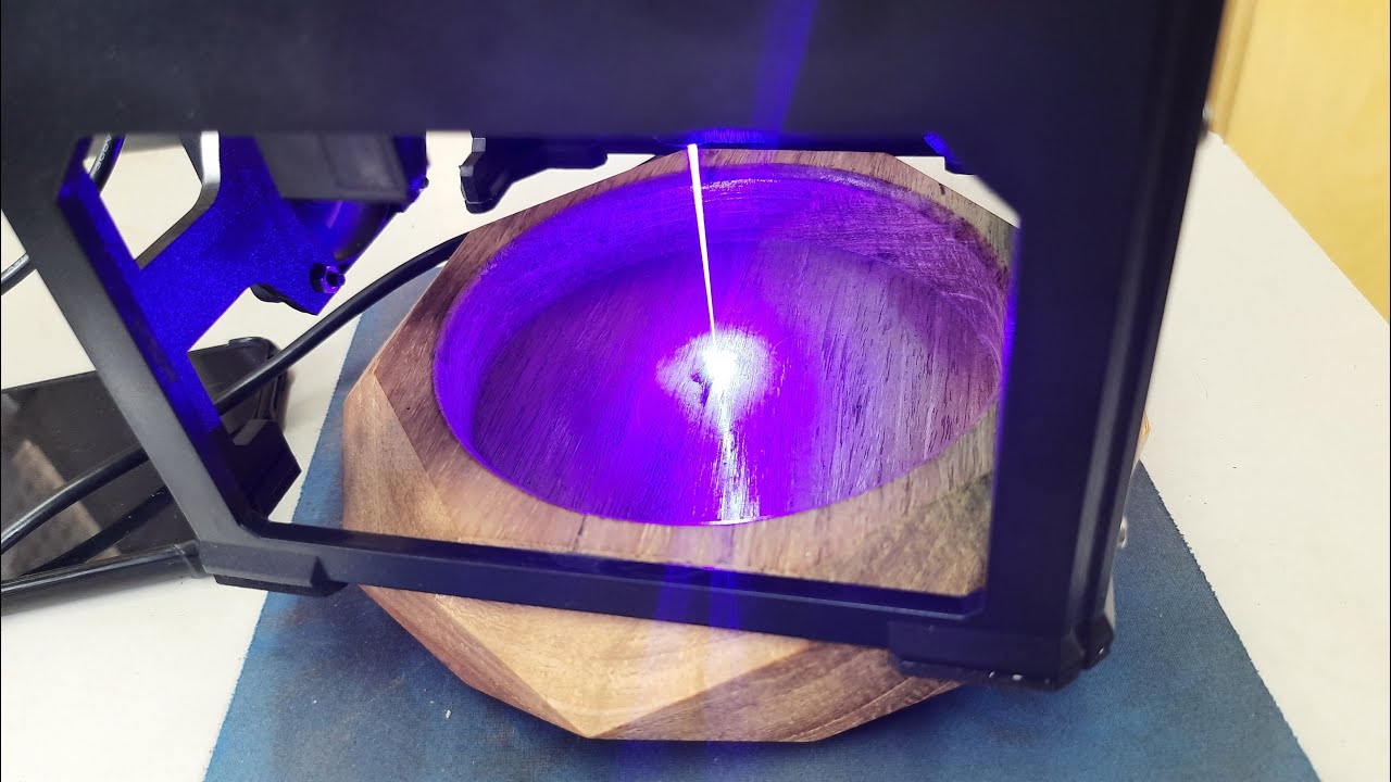 VEJA O QUE MINHA GRAVADORA A LASER   FEZ  -  INCRÍVEL --   LASER  ENGRAVING MACHINE 3000