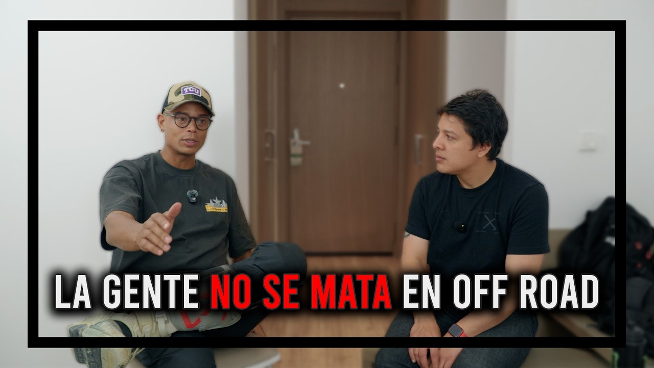 La Gente NO SE MATA En Off Road | Marlon Moss | Cam Daza