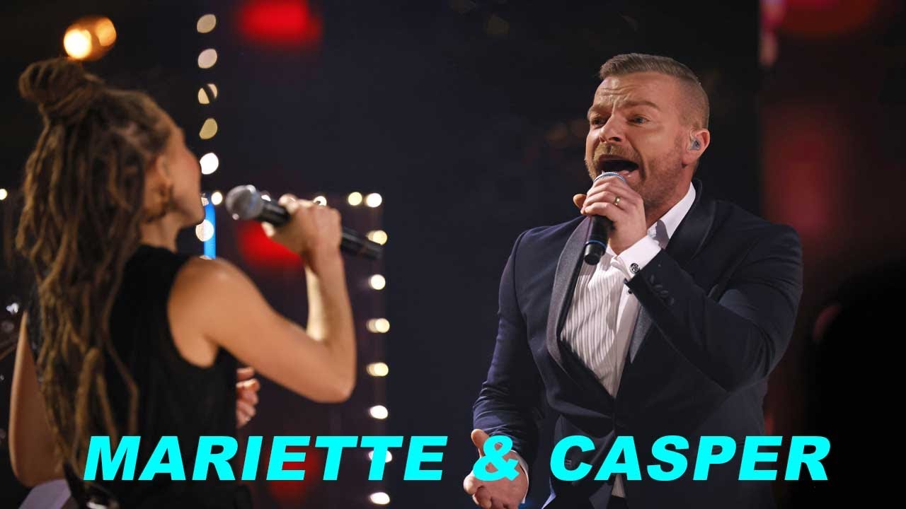 Mariette & Casper - Bridge over troubled waters - Live Nyårsbingo 31/12