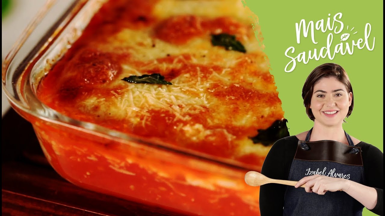 RECEITA: Aprenda a  fazer uma deliciosa LASANHA DE BERINJELA!