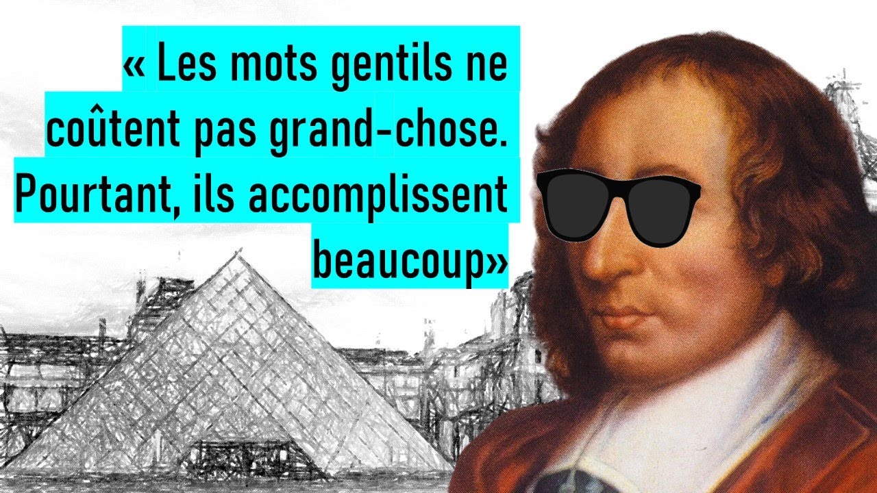 Les 20 plus belles citations de Blaise Pascal | 1001 Citations