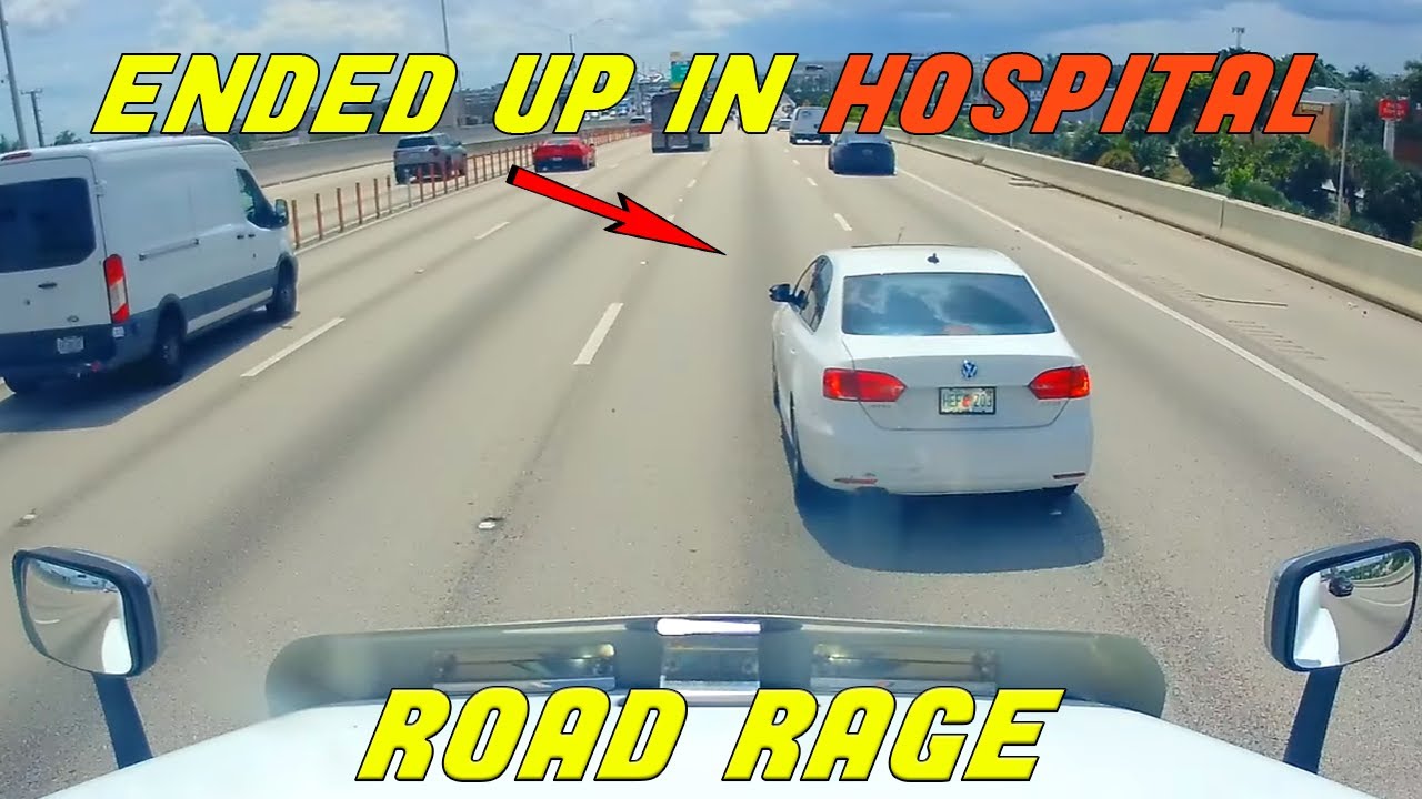 BEST OF SEMI-TRUCKS ROAD RAGE 2025 | Road Rage, Brake Checks, Karens | PART 3