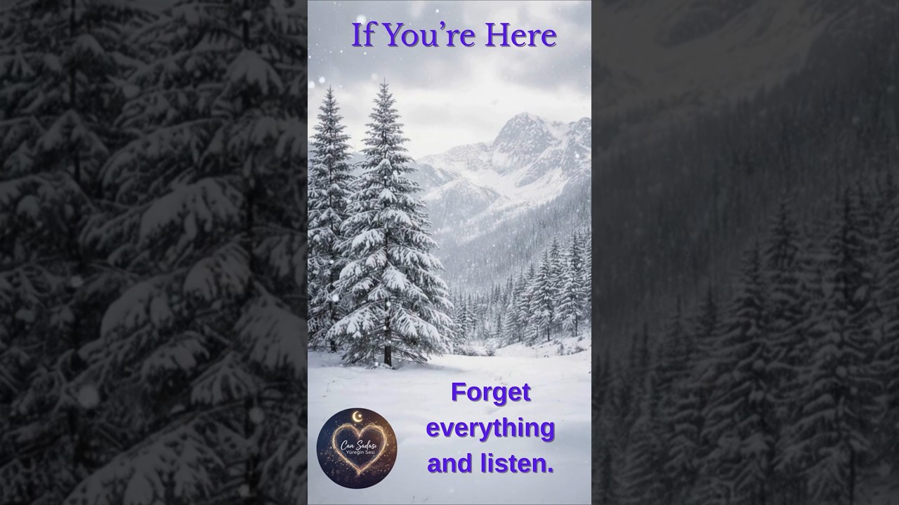 If You're Here - Forget everything and listen.  #kesfet #hit #m&uuml;zik