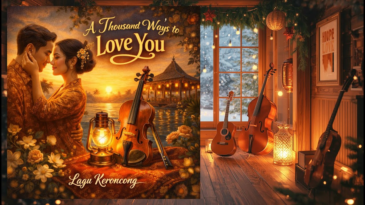 Kr A Thousand Way To Love You - Keroncong, christmas songs, white Christmas, Happy new years 2026
