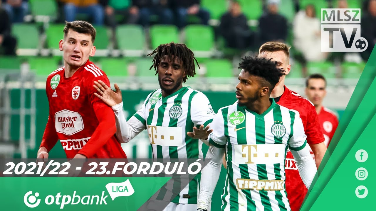 Ferencvárosi TC – Kisvárda Master Good | 2-1 | (0-1) | OTP Bank Liga | 23. forduló | MLSZTV