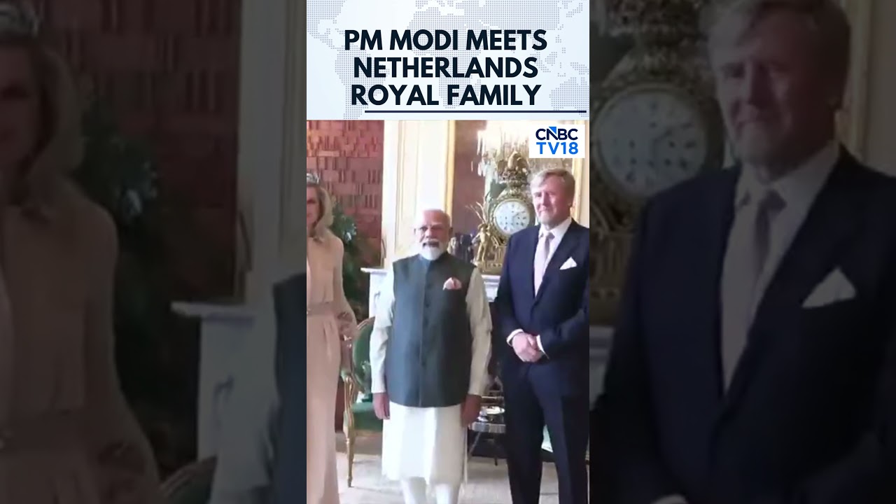PM Modi Holds Royal Meeting In Netherlands During Europe Tour | N18G