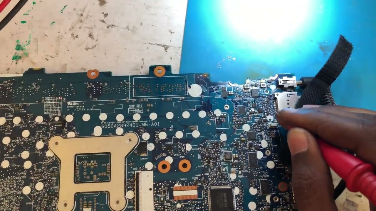 Hp EliteBook 840 G3 No Power Problem | Hp 840 G3 not Turning on