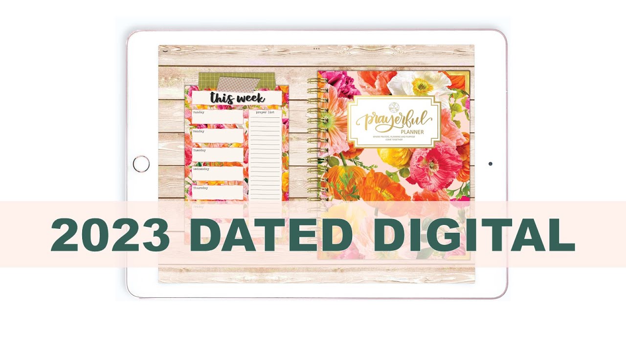 NEW Digital Planner Walkthrough
