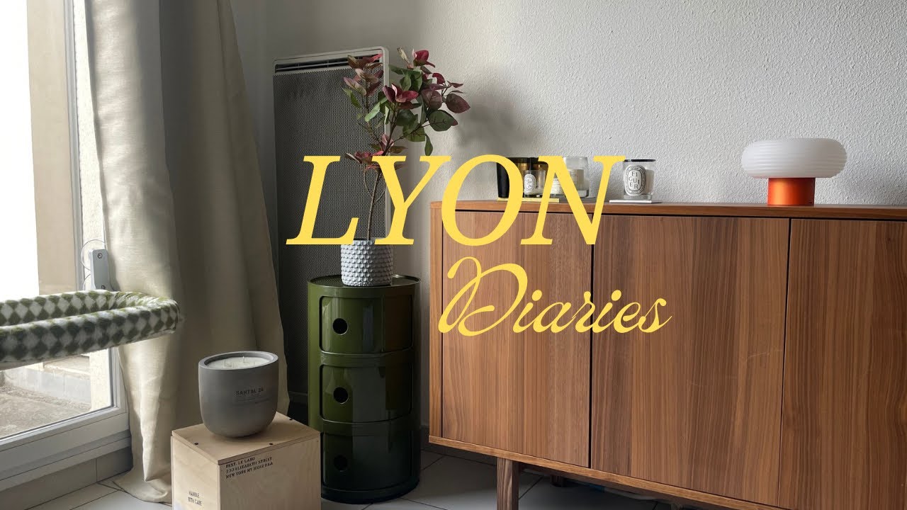 Lyon diaries ep.1 — cuisine, cours de danse, l’arrivée de l’été ☀️