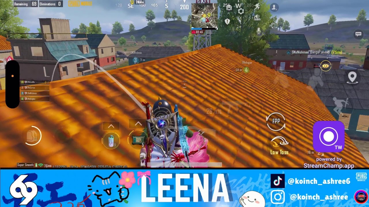 SCRIMS LIVEE