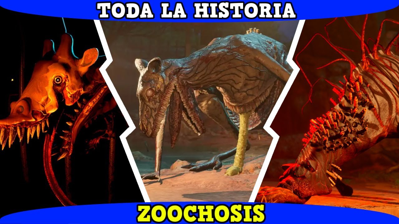 Un ZOO con ANIMALES INFECTADOS ? | Zoochosis - Toda la Historia EXPLICADA en ESPAÑOL