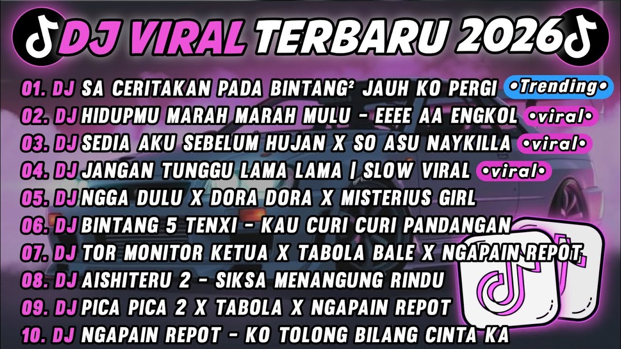 DJ TIKTOK TERBARU 2025🎵DJ SA CERITAKAN PADA BINTANG BINTANG🎵DJ HIDUPMU MARAH MARAH MULU ||FULL ALBUM