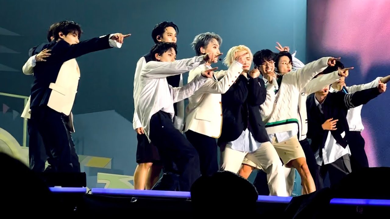 230722 Seventeen Follow To Seoul Concert (Home Run x Left & Right x Beautiful)
