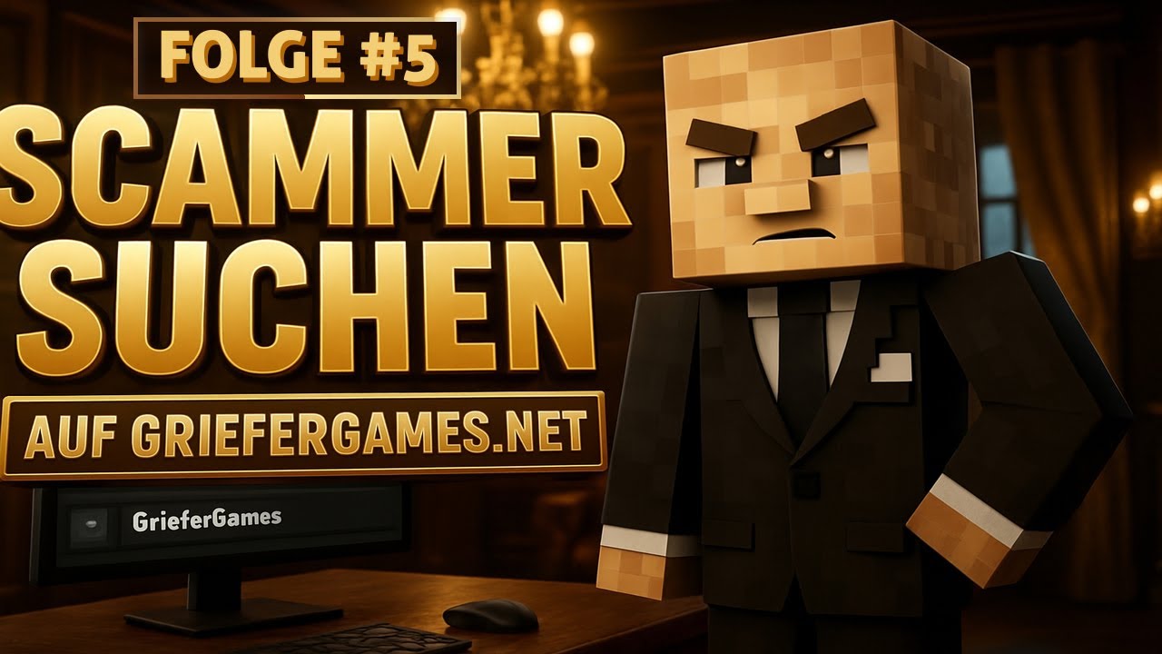 Scammer suchen FOLGE #5 auf GrieferGames ~ es wird WILD!😱+ Verlosung von 2.000.000$